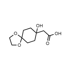 2-(8-Hydroxy-1,4-dioxaspiro[4.5]Decan-8-yl)acetic acid|CS-0474897