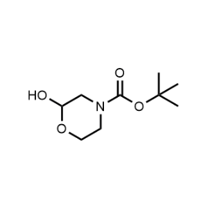 Tert-butyl 2-hydroxymorpholine-4-carboxylate|CS-0474953