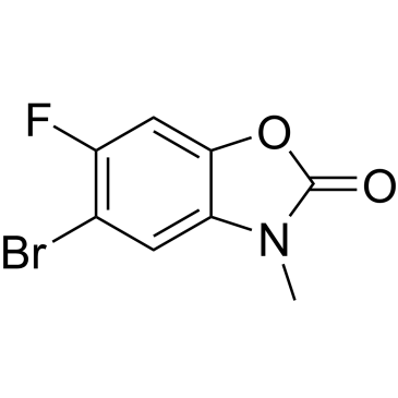 5-Bromo-6-fluoro-3-methylbenzo[d]oxazol-2(3H)-one|CS-0474998