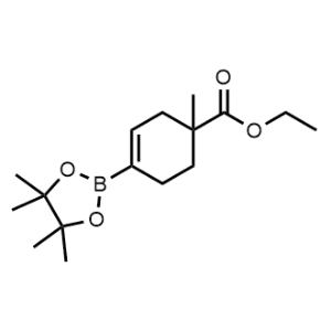 Ethyl 1-methyl-4-(4,4,5,5-tetramethyl-1,3,2-dioxaborolan-2-yl)cyclohex-3-ene-1-carboxylate|CS-0475057