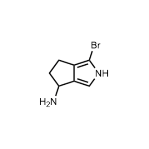 1-Bromo-2,4,5,6-tetrahydrocyclopenta[c]pyrrol-4-amine|CS-0475071
