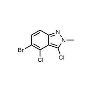 5-Bromo-3,4-dichloro-2-methyl-2H-indazole|CS-0475072