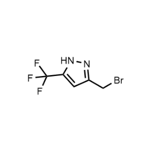 3-(Bromomethyl)-5-(trifluoromethyl)-1H-pyrazole|CS-0475088
