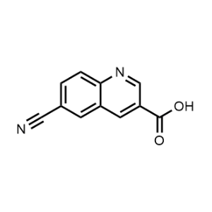 6-Cyanoquinoline-3-carboxylic acid|CS-0475095