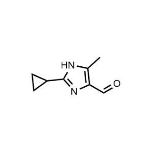 2-Cyclopropyl-5-methyl-1H-imidazole-4-carbaldehyde|CS-0475099