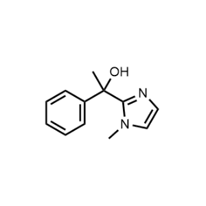 1-(1-Methyl-1H-imidazol-2-yl)-1-phenylethan-1-ol|CS-0475101
