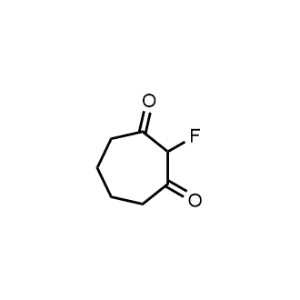 2-Fluorocycloheptane-1,3-dione|CS-0475110
