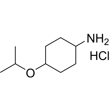 4-Isopropoxycyclohexan-1-amine hydrochloride|CS-0475115