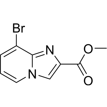 Methyl 8-bromoimidazo[1,2-a]pyridine-2-carboxylate|CS-0475176