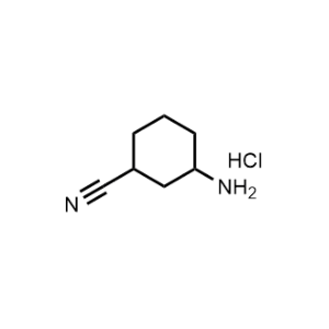 3-Aminocyclohexane-1-carbonitrile hydrochloride|CS-0475190