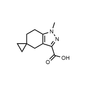 1'-Methyl-1',4',6',7'-tetrahydrospiro[cyclopropane-1,5'-indazole]-3'-carboxylic acid|CS-0475209