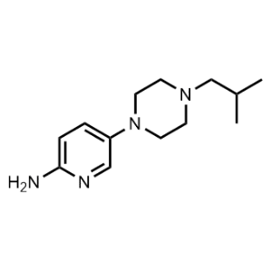 5-(4-Isobutylpiperazin-1-yl)pyridin-2-amine|CS-0475239