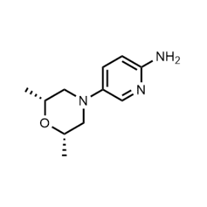 5-((2S,6R)-2,6-dimethylmorpholino)pyridin-2-amine|CS-0475241