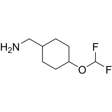 (4-(Difluoromethoxy)cyclohexyl)methanamine|CS-0475261