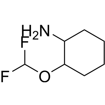 2-(Difluoromethoxy)cyclohexan-1-amine|CS-0475270