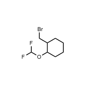 1-(Bromomethyl)-2-(difluoromethoxy)cyclohexane|CS-0475273