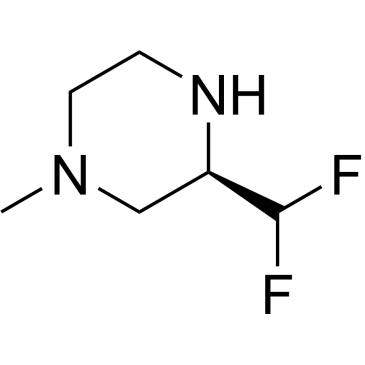 (R)-3-(difluoromethyl)-1-methylpiperazine|CS-0475295