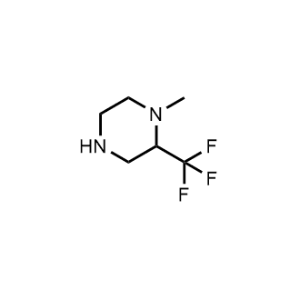 1-Methyl-2-(trifluoromethyl)piperazine|CS-0475299