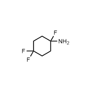 1,4,4-Trifluorocyclohexan-1-amine|CS-0475310