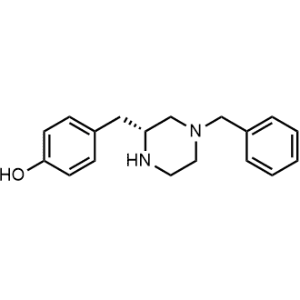 (R)-4-((4-benzylpiperazin-2-yl)methyl)phenol|CS-0475318