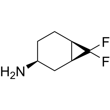 (1S,3S,6R)-7,7-difluorobicyclo[4.1.0]Heptan-3-amine|CS-0475319