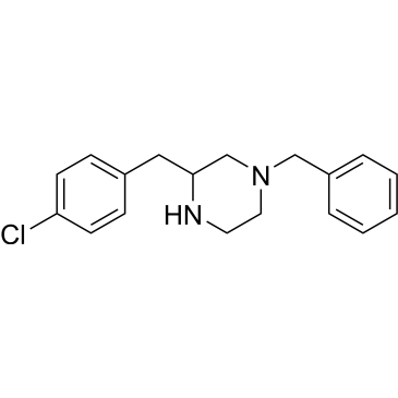1-Benzyl-3-(4-chlorobenzyl)piperazine|CS-0475324