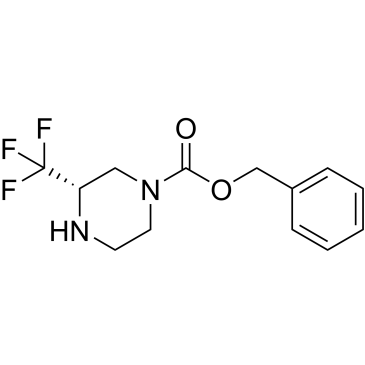 Benzyl (S)-3-(trifluoromethyl)piperazine-1-carboxylate|CS-0475327