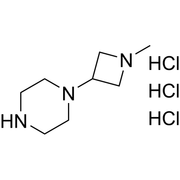 1-(1-Methylazetidin-3-yl)piperazine trihydrochloride|CS-0475331