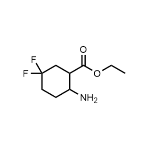 Ethyl 2-amino-5,5-difluorocyclohexane-1-carboxylate|CS-0475343