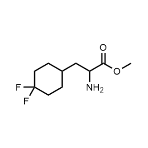 Methyl 2-amino-3-(4,4-difluorocyclohexyl)propanoate|CS-0475378