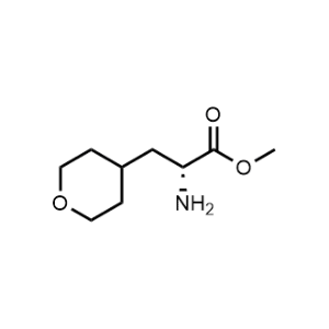Methyl (R)-2-amino-3-(tetrahydro-2H-pyran-4-yl)propanoate|CS-0475386