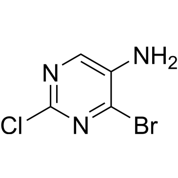 4-Bromo-2-chloropyrimidin-5-amine|CS-0475446