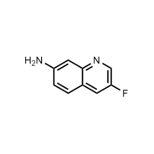3-Fluoroquinolin-7-amine|CS-0475453