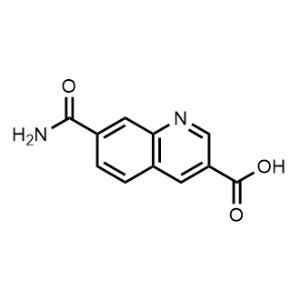 7-Carbamoylquinoline-3-carboxylic acid|CS-0475493