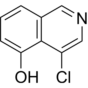 4-Chloroisoquinolin-5-ol|CS-0475504