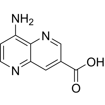 8-Amino-1,5-naphthyridine-3-carboxylic acid|CS-0475520