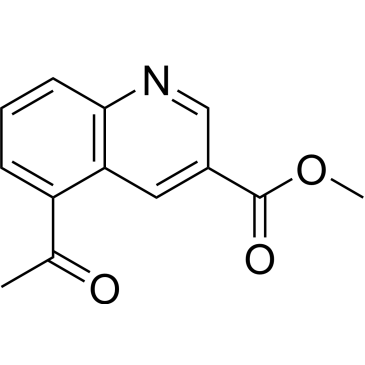 Methyl 5-acetylquinoline-3-carboxylate|CS-0475525