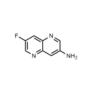 7-Fluoro-1,5-naphthyridin-3-amine|CS-0475538
