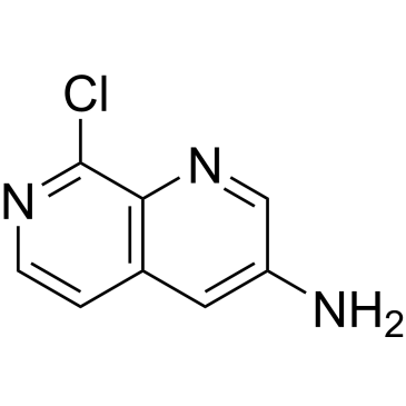 8-Chloro-1,7-naphthyridin-3-amine|CS-0475541