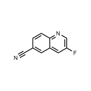 3-Fluoroquinoline-6-carbonitrile|CS-0475554