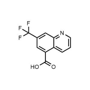 7-(Trifluoromethyl)quinoline-5-carboxylic acid|CS-0475569