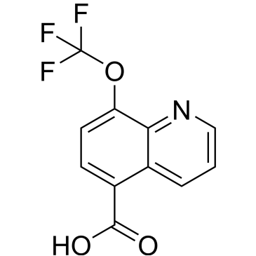 8-(Trifluoromethoxy)quinoline-5-carboxylic acid|CS-0475585