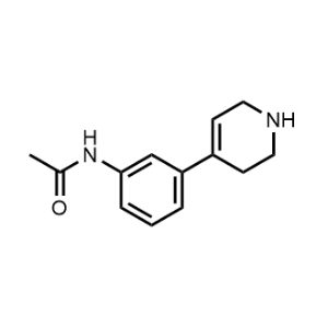 N-(3-(1,2,3,6-tetrahydropyridin-4-yl)phenyl)acetamide|CS-0475596