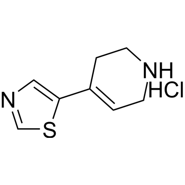5-(1,2,3,6-Tetrahydropyridin-4-yl)thiazole hydrochloride|CS-0475598
