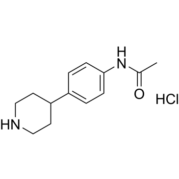 N-(4-(piperidin-4-yl)phenyl)acetamide hydrochloride|CS-0475606