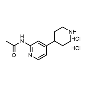 N-(4-(piperidin-4-yl)pyridin-2-yl)acetamide dihydrochloride|CS-0475626