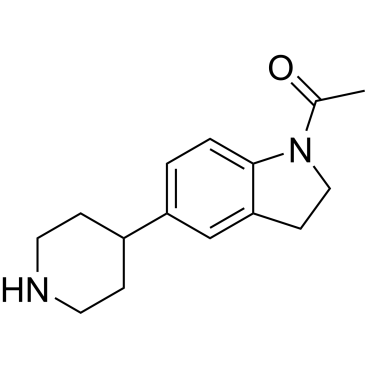 1-(5-(Piperidin-4-yl)indolin-1-yl)ethan-1-one|CS-0475627