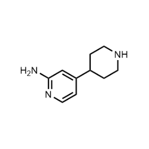 4-(Piperidin-4-yl)pyridin-2-amine|CS-0475629