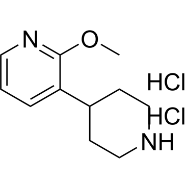 2-Methoxy-3-(piperidin-4-yl)pyridine dihydrochloride|CS-0475640