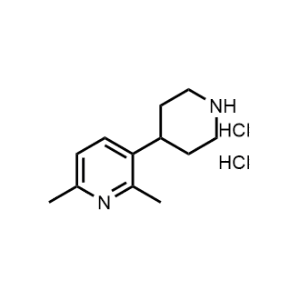 2,6-Dimethyl-3-(piperidin-4-yl)pyridine dihydrochloride|CS-0475652